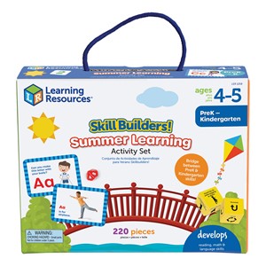 Skill Builders Summer Learning Activity Set- PreK to K
